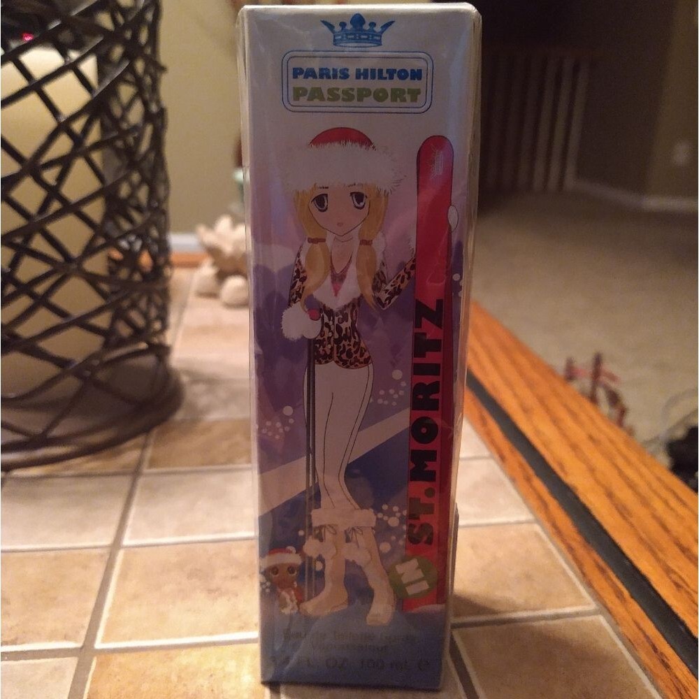 Paris Hilton 3.4oz. Passport Eau de Toilette Spray